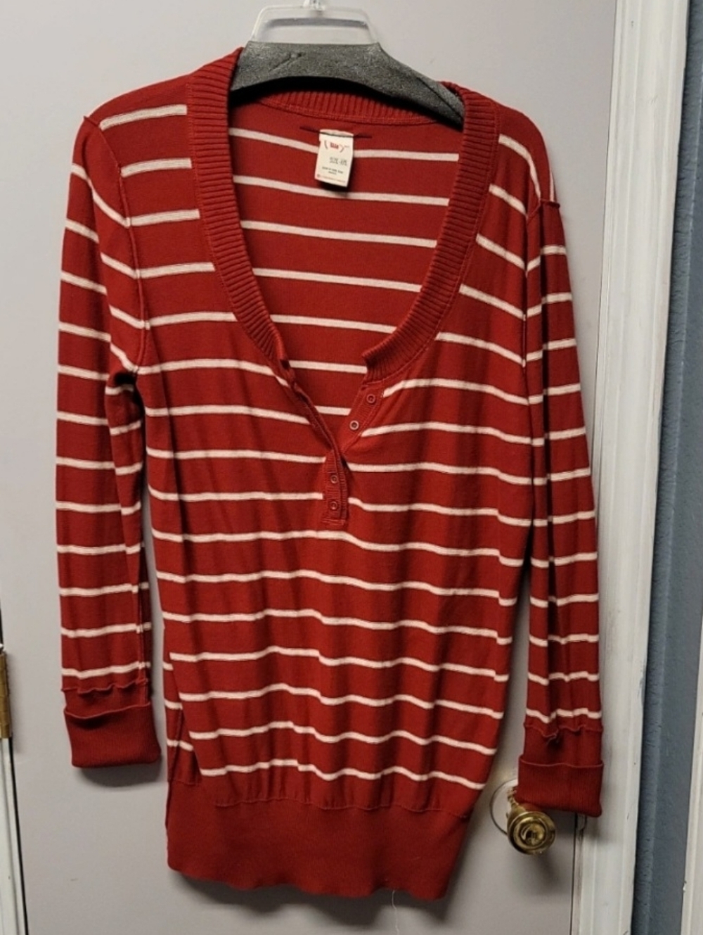 XXL Red Gap Sweater